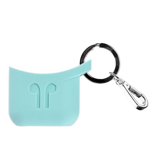 PodPocket Silicone Case for Apple Airpods, Blue