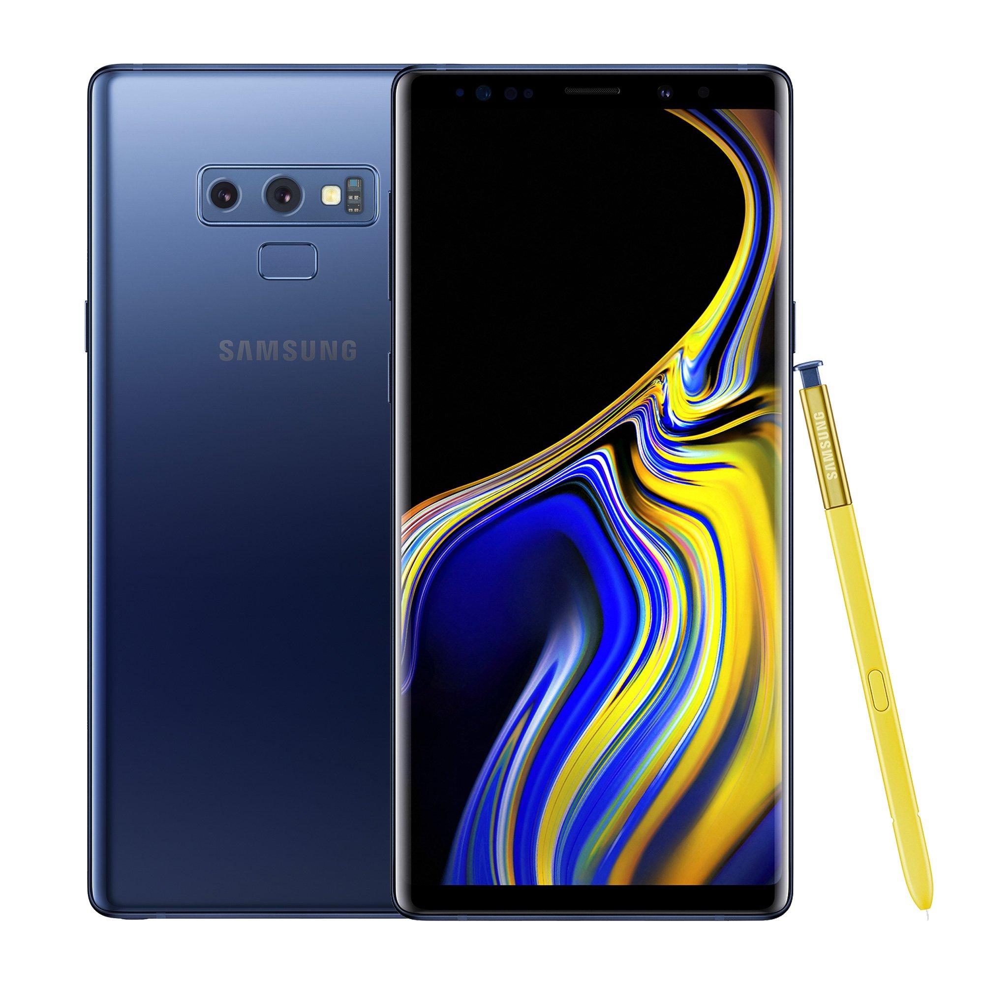 Samsung Galaxy Note 9 512gb Ocean Blue Price In Saudi Arabia