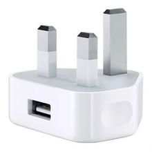 Buy Apple 5W USB Power Adapter UK, White in Saudi Arabia