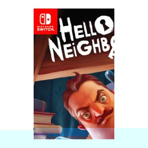 Buy Hello Neighbour - Nintendo Switch in Saudi Arabia