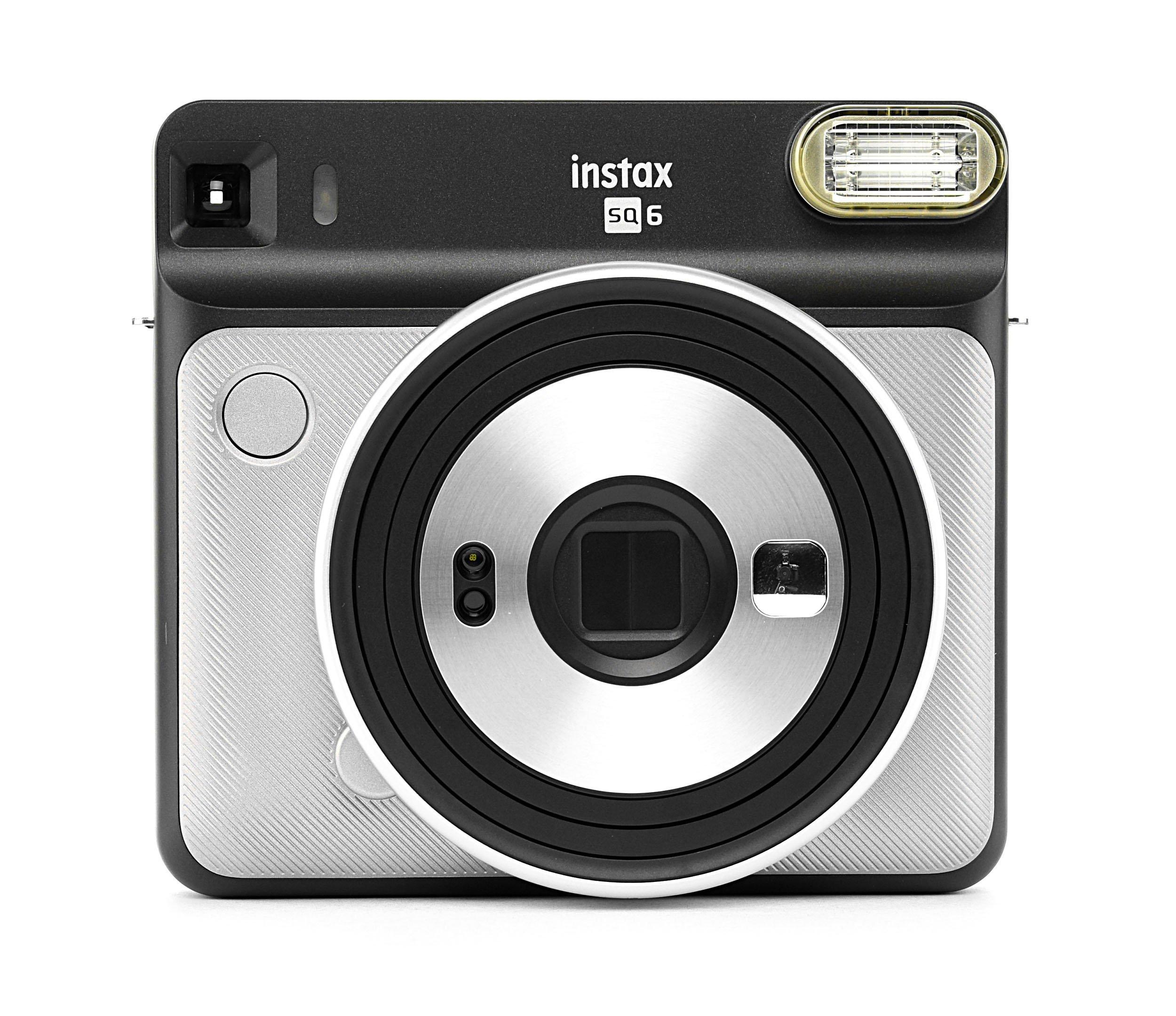 اشتري FUJIFILM instax SQUARE SQ6 Instant Film Camera, Graphite Grey في السعودية