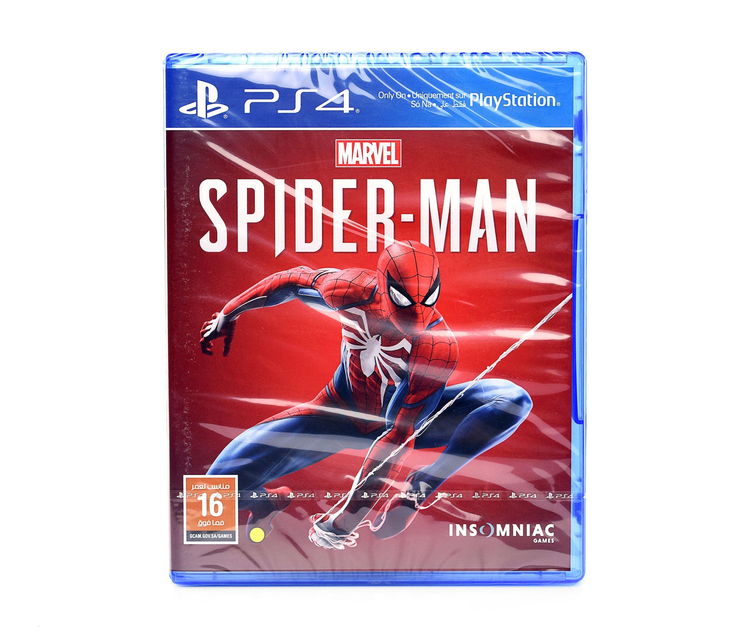 Sony SONY spider-man SC-PS4-SPIDERMAN, Made In: Italy, Platform: PS4, Publisher: Sony, Rated Age: 16, Type: Game, Multiplayer: Not Applicable, Made in: Italy