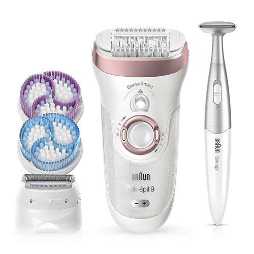 Buy Braun Silk-epil 5 SensoSmart 5/500 Wet and Dry Epilator Online