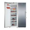 Super General Upright Freezer, 360.0L, No Frost, Stainless