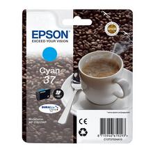 Buy Epson Singlepack Cyan 37 DURABrite Ultra Ink in Saudi Arabia