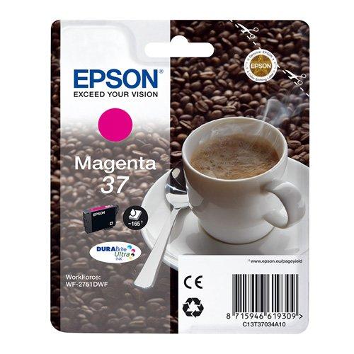 اشتري Epson Singlepack Magenta 37 DURABrite Ultra Ink في السعودية