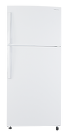 Samsung Refrigerator, 17.6 cuft. White