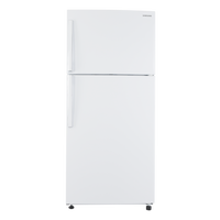 Samsung Refrigerator,13.2 Cu.ft. Freezer 4.4 Cu.ft, White