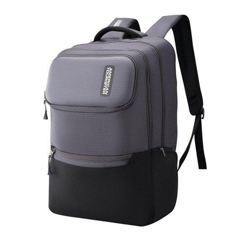 AMERICAN TOURISTER VIBE School BackPack 01 Black Grey price in