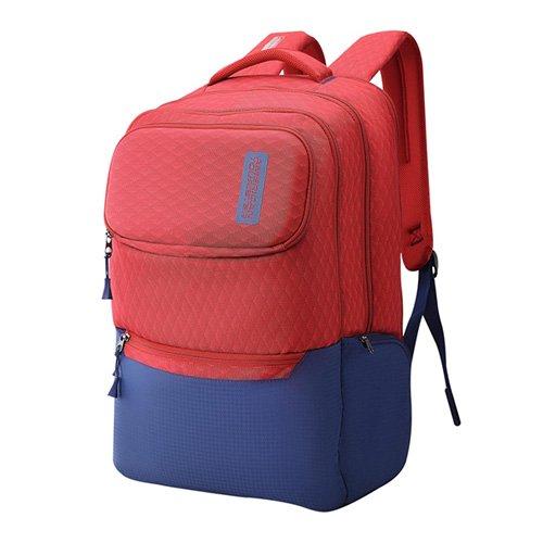 AMERICAN TOURISTER VIBE School BackPack 01 Red Blue price in Saudi Arabia Extra Stores Saudi Arabia kanbkam