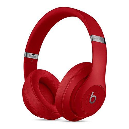 Buy Beats Studio 3 Wireless On-Ear Headphones - Brick Red in Saudi Arabia