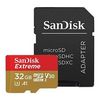 SANDISK 32GB EXTREME MICRO SD 100/60MB