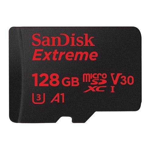 Sandisk 128GB Extreme Micro SD 100/60MB price in Saudi Arabia | Extra ...