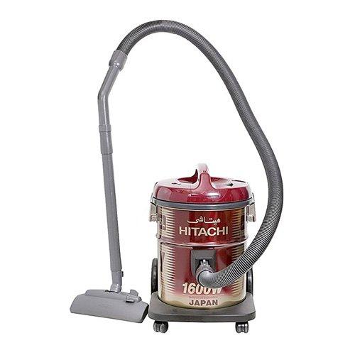 Hitachi 15.0L Vacuum Cleaner Drum Type 1600W Steel Wine Red