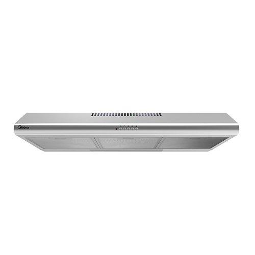Midea Cooker Hood 90cm 180m3 H 125w Silver Extra Bahrain