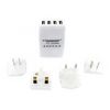 Terminator Travel Adapter with 4 USB