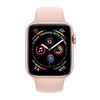 Apple Watch Series 4, GPS, 44mm Gold Aluminum Case With Pink Sand Sport Band