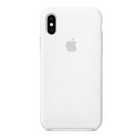 iPhone XS Silicone Case, White
