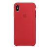 iPhone XS Max Silicone Case, (PRODUCT)RED