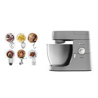 Kenwood Kitchen Machine, Chef XL, 1200W, Silver