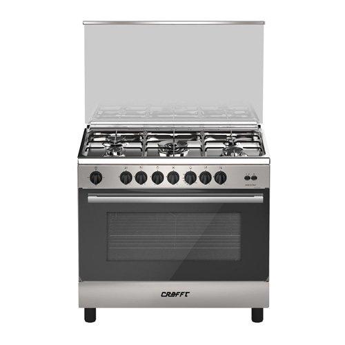 Crafft Gas Cooker, Size 90X60, Full Safety price in Saudi Arabia
