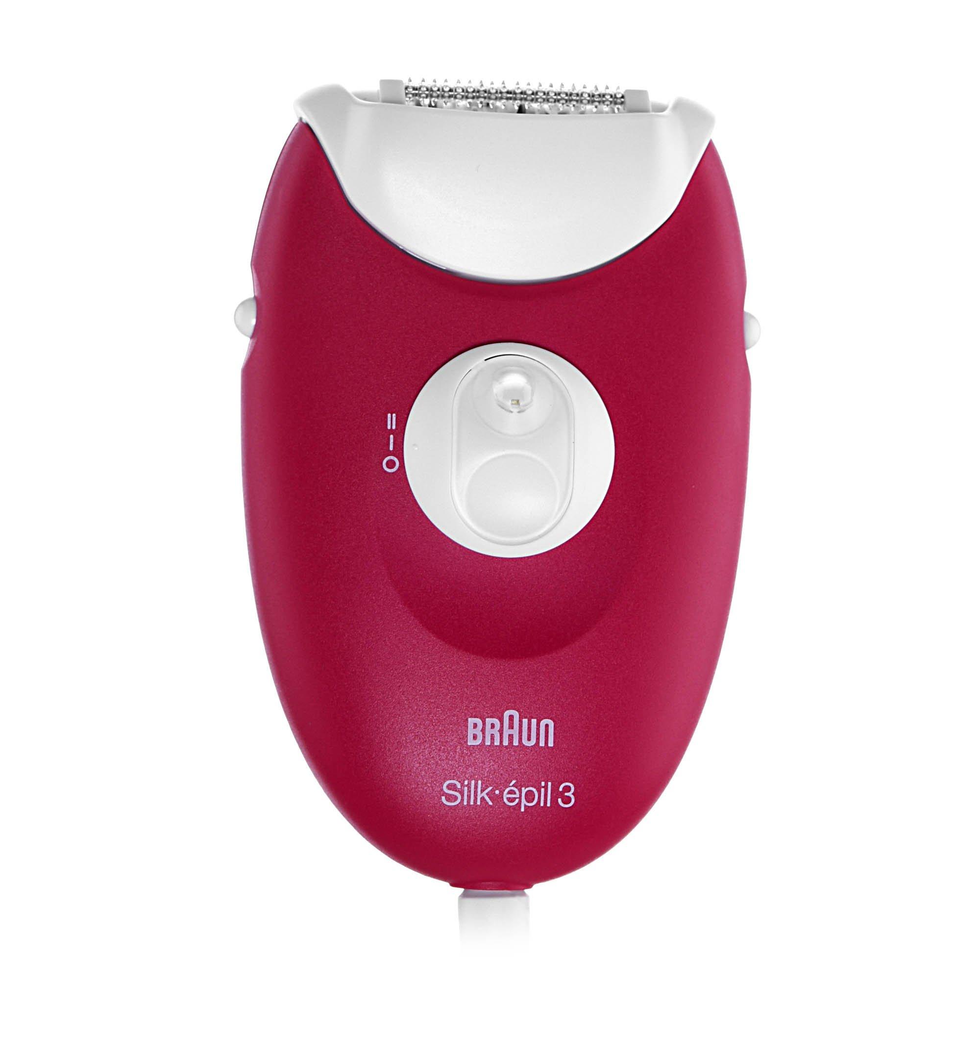Braun SilkEpil 3 Epilator and Bikini Trimmer with 2 extras eXtra Oman