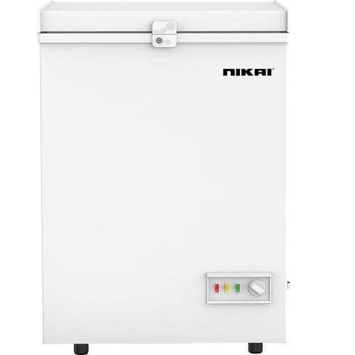 Nikai 100L Internal Condenser Chest Freezers White eXtra Oman
