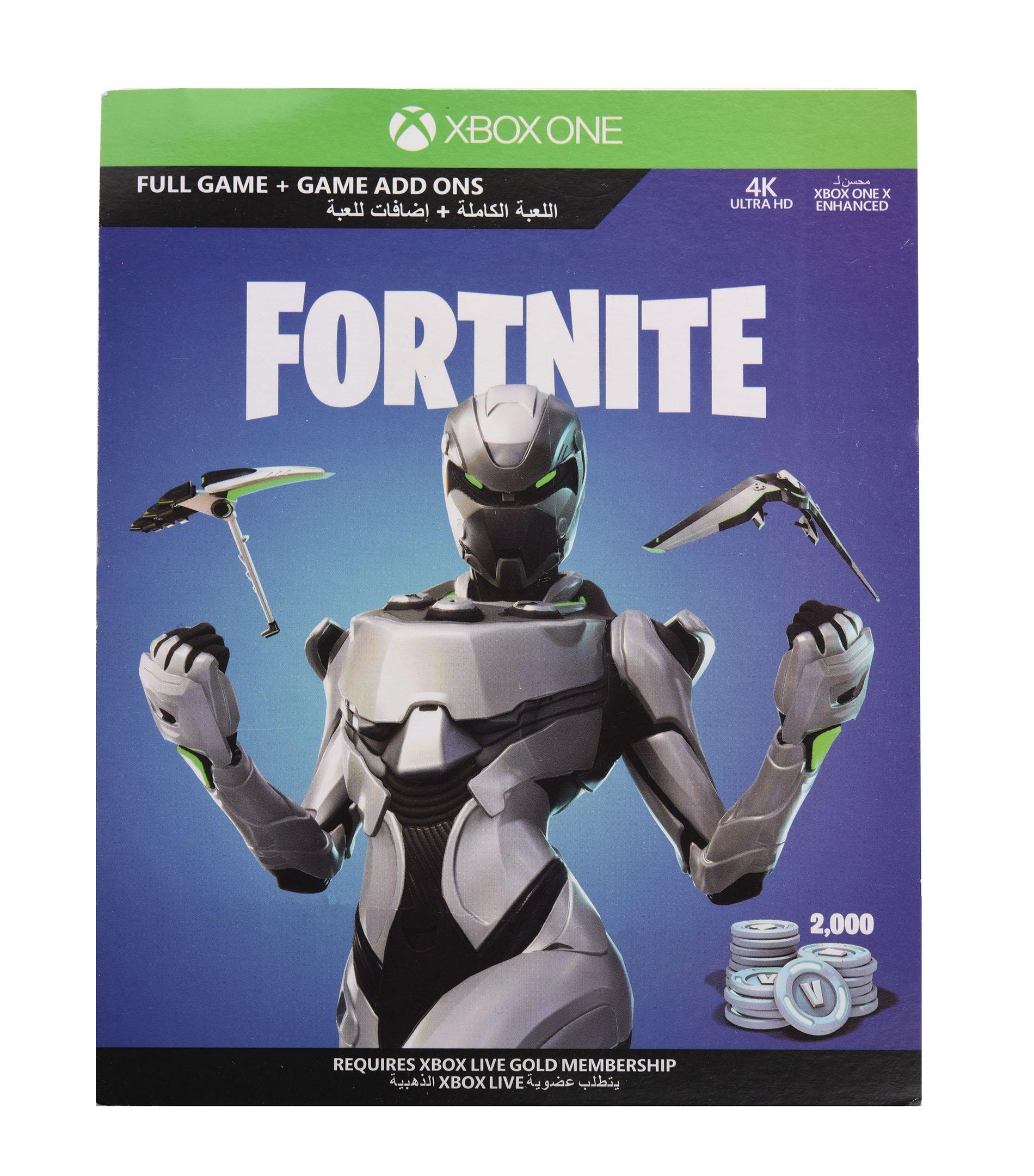 xbox one x fortnite