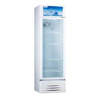 Midea 211L Visible Chiller White