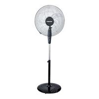 Nikai 16-inch Pedestal Fan Black