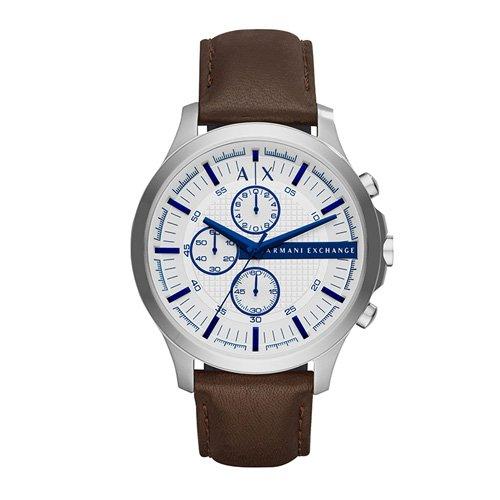 Armani Exchange Men Leather Brown Watch price in Saudi Arabia | Extra  Stores Saudi Arabia | kanbkam