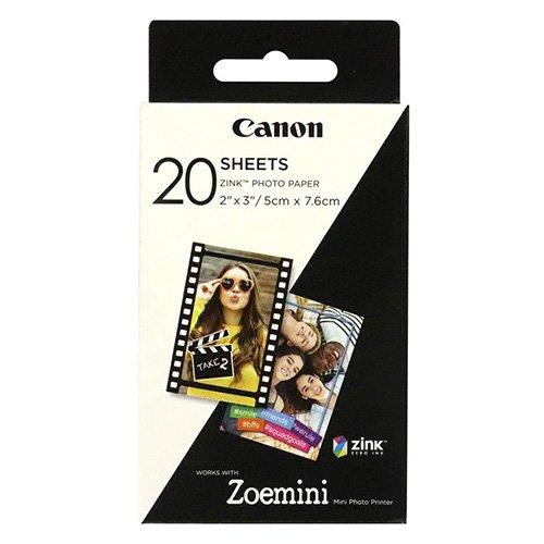 Buy CANON Zink paper ZP-2030 20 sheets in Saudi Arabia