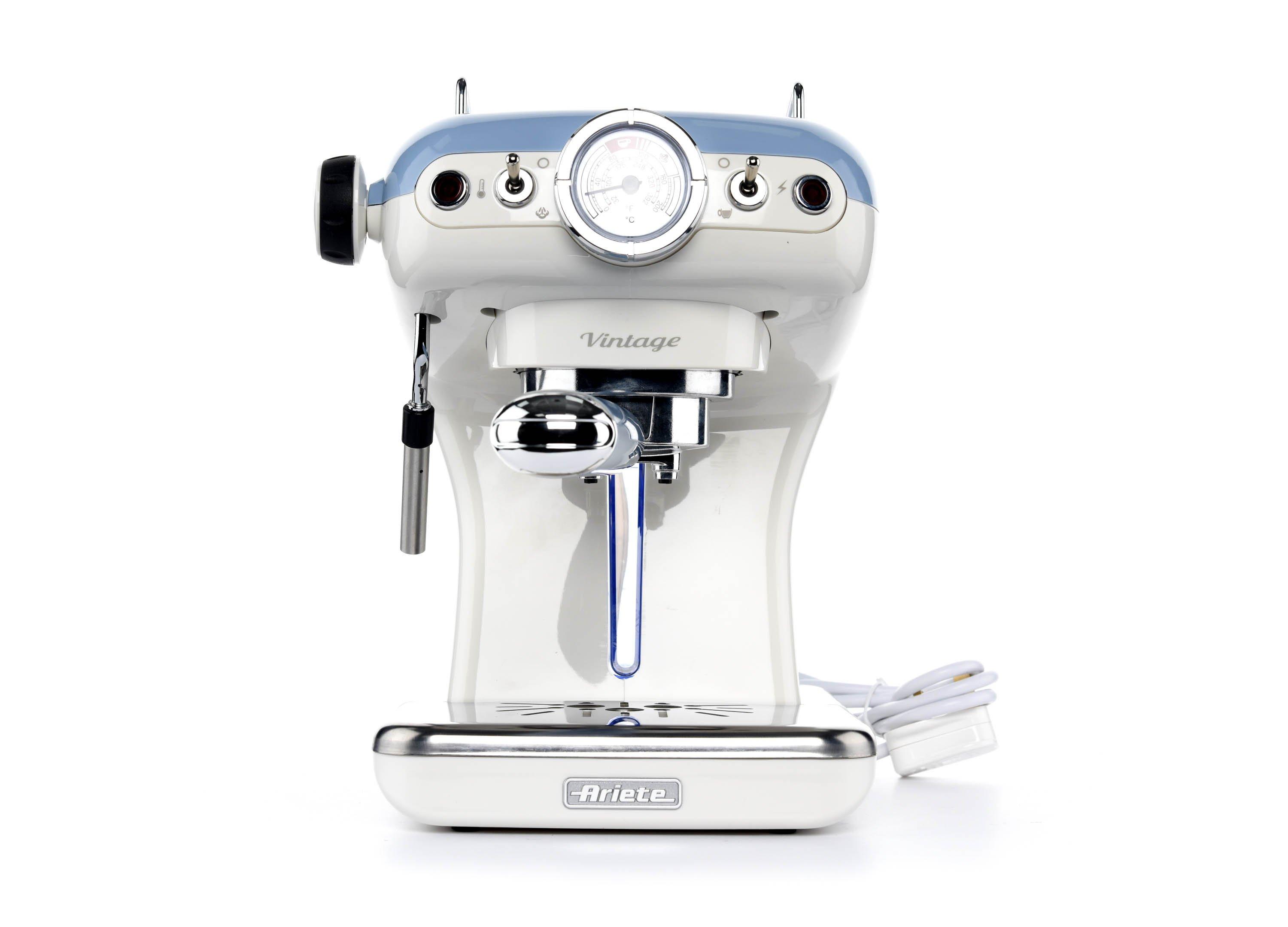 Ariete vintage espresso machine top