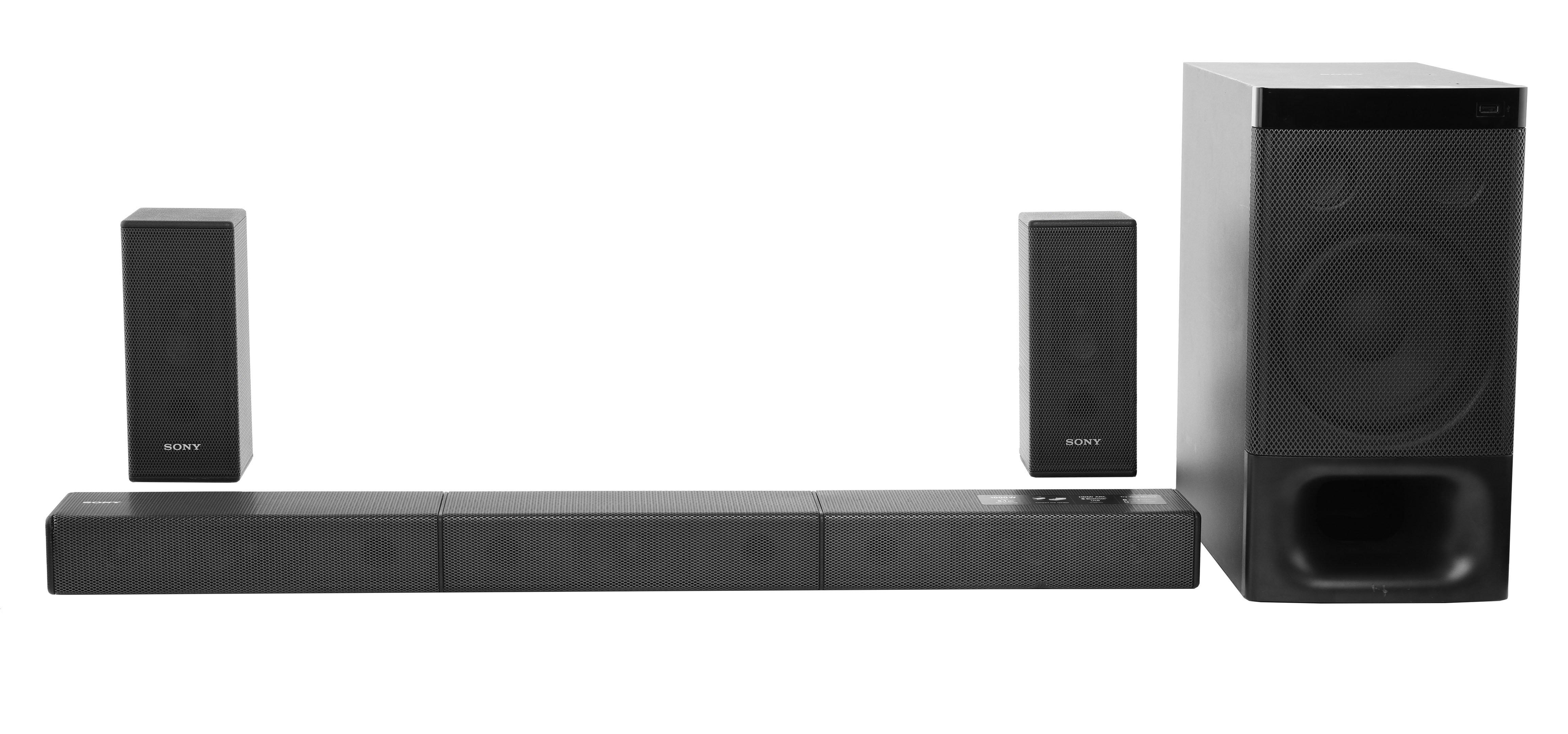 Sony 1000W 5.1Ch Powerful Soundbar with Rear Speaker eXtra Saudi
