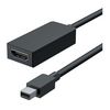 Microsoft, mDP-HDMI Adapter, Black