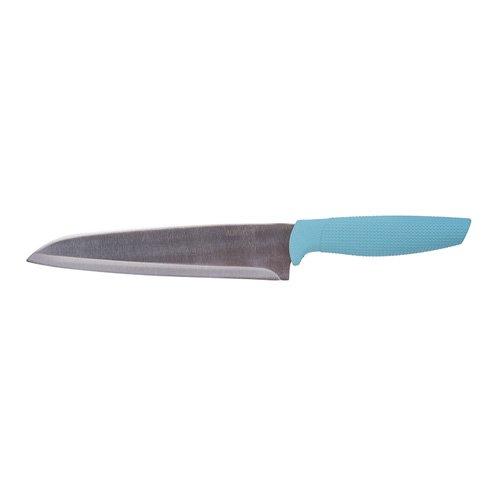 Sabatier Forged Stainless Steel Chef Knife with EdgeKeeper Self-Sharpening  Sheath, 8-Inch 