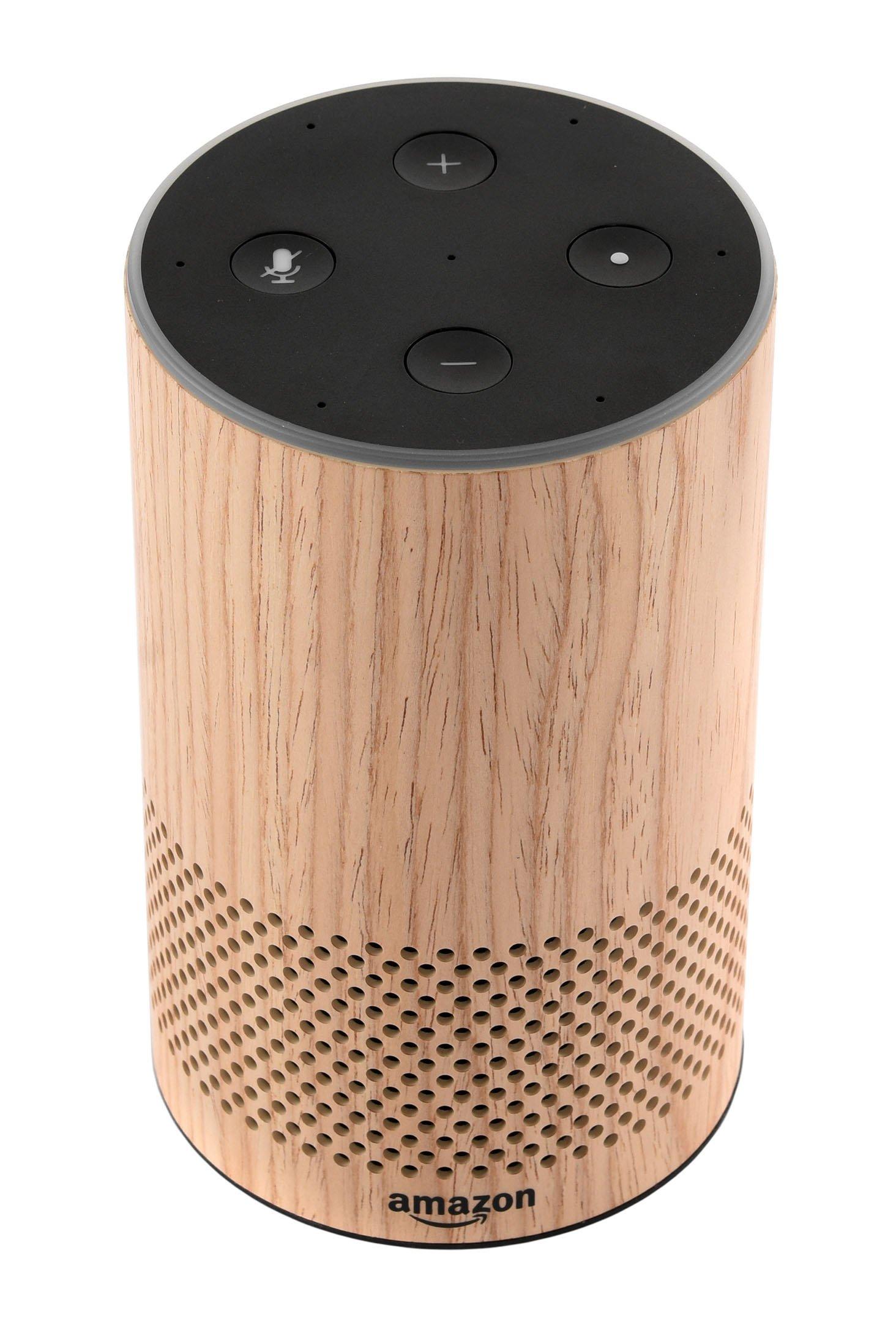 amazon echo wood finish