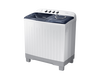 Samsung Twin Tub 12kg Semi-Automatic Washing Machine White/Grey