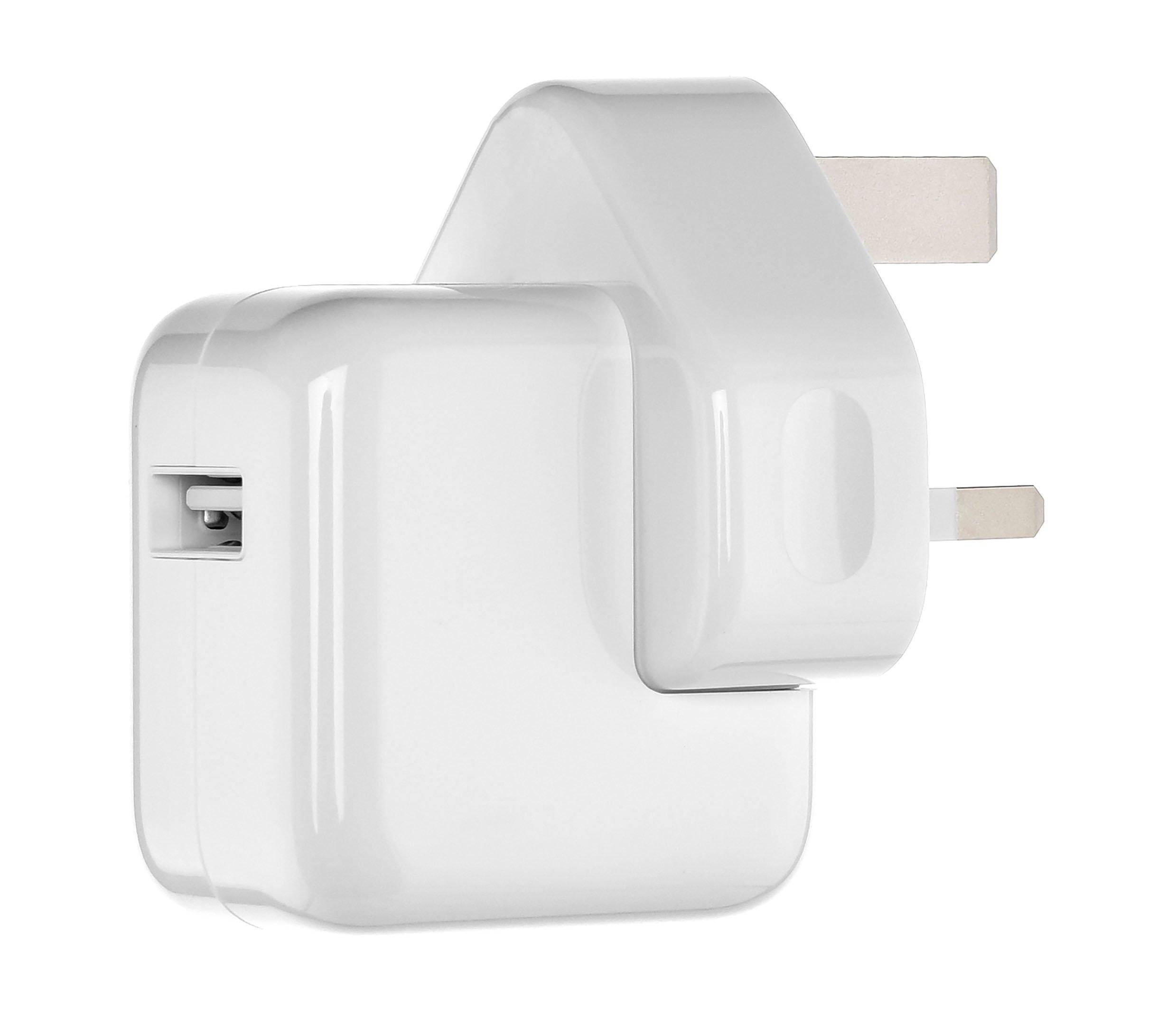 Apple 12W USB Power Adapter, White - eXtra