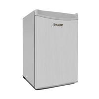 Sharp Mini Bar 90 L Refrigerator Silver