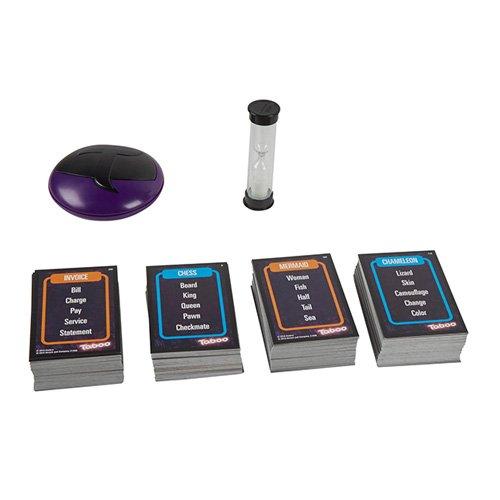Hasbro Taboo To Go - Gioco Di Carte Da Viaggio Con Cicalino