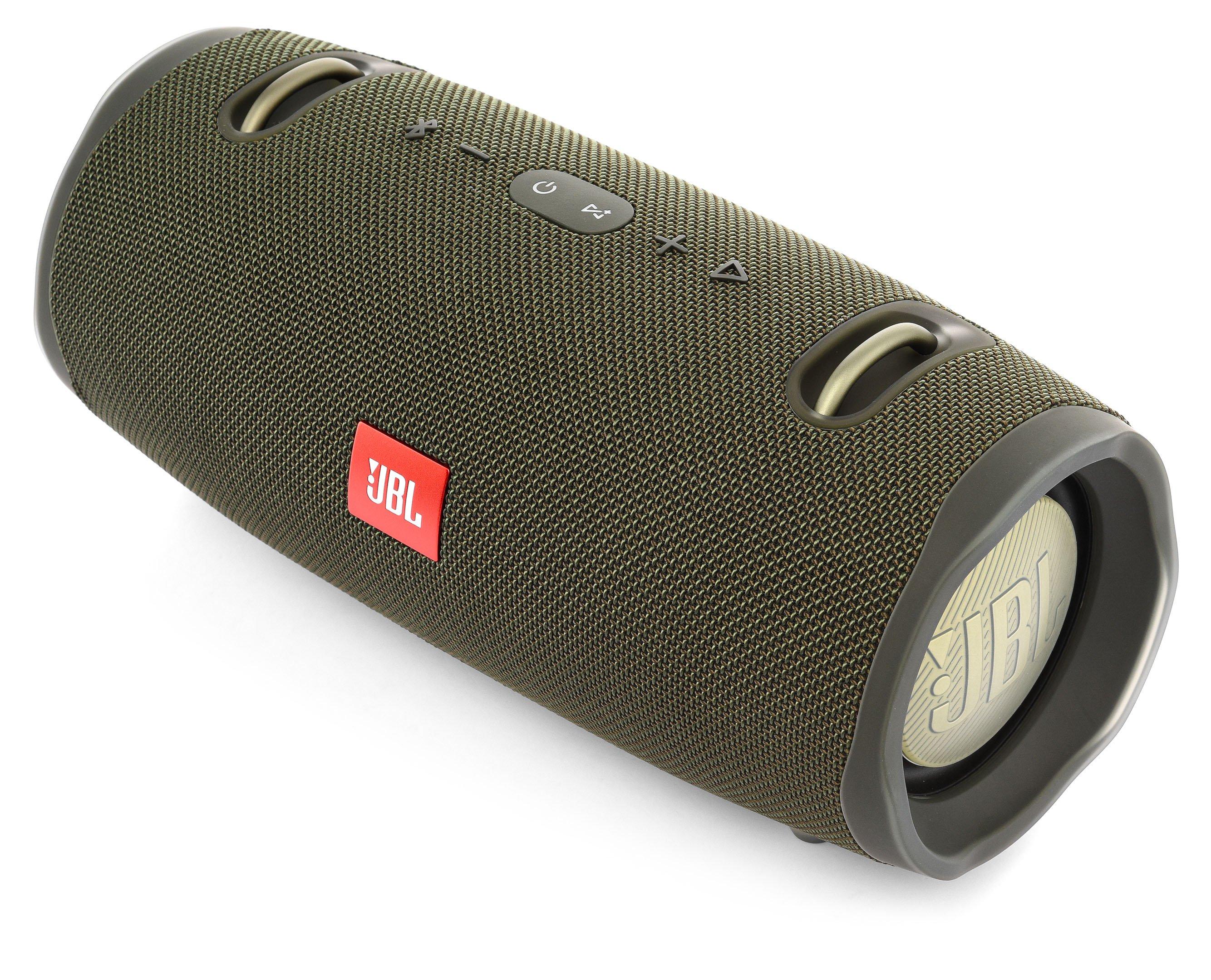 Jbl Portable Bluetooth Speaker green eXtra Saudi