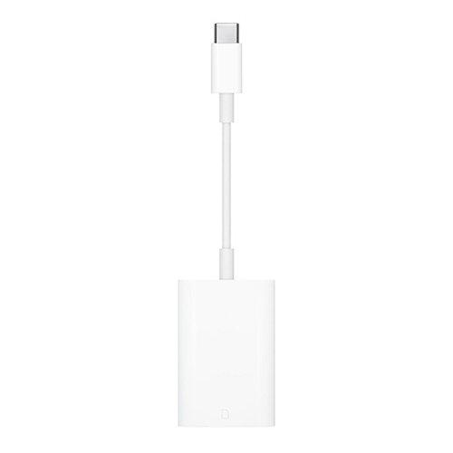 Apple APPLE usb-c To Sd Card Reader MW653ZE/A--MUFG2ZE/A, Cable Type: USB-C, Color: White, Made In: China, Made in: China, Length: Not Applicable, Yes, Yes, Yes, No, Yes