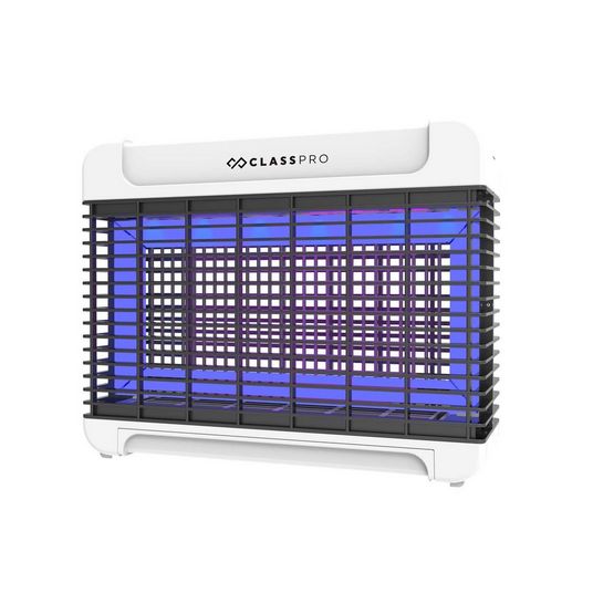 ClassPro Insect Killer with LED, High quality UV-A LED, 16pcs, White