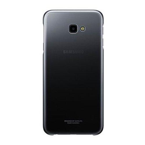 اشتري Samsung J4+ Gradation Cover, Black في السعودية