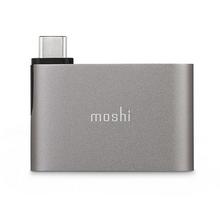 Buy Moshi USB-C to Dual USB-A Adapter in Saudi Arabia