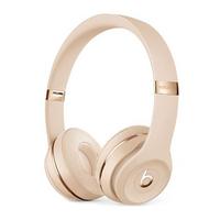 Beats Solo3 Wireless On-Ear Headphones, Satin Gold