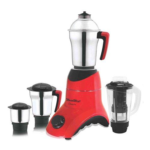 Meenumix CHAMPION 3.0L Mixer/Grinder Stainless Jar 750W Red eXtra Bahrain