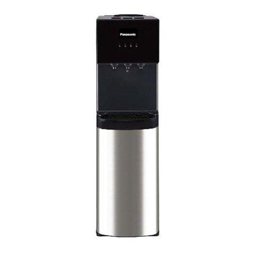 Buy Panasonic, Top Loading Water Dispenser, Stainless Steel Black in Saudi Arabia