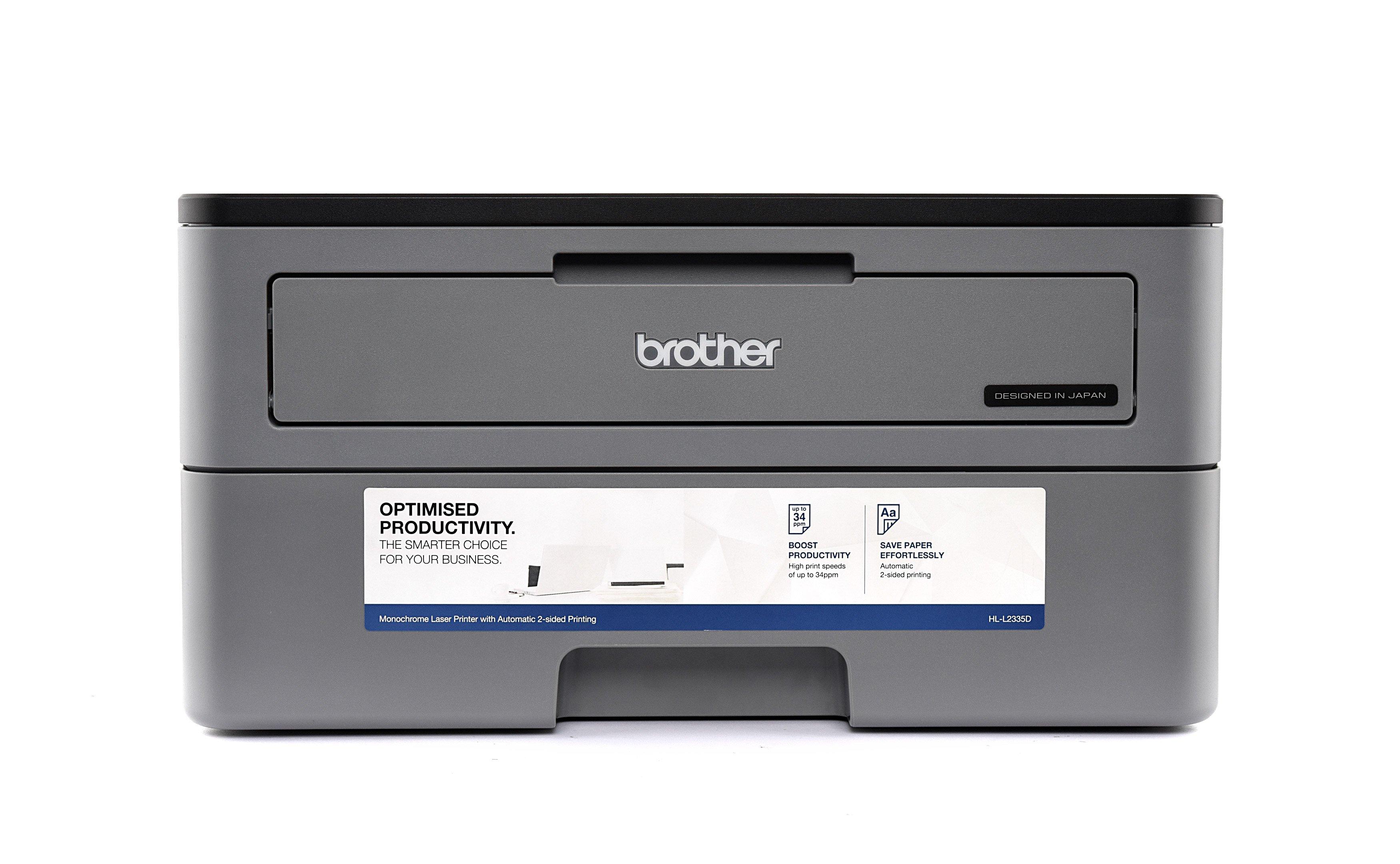 brother compact mono laser printer